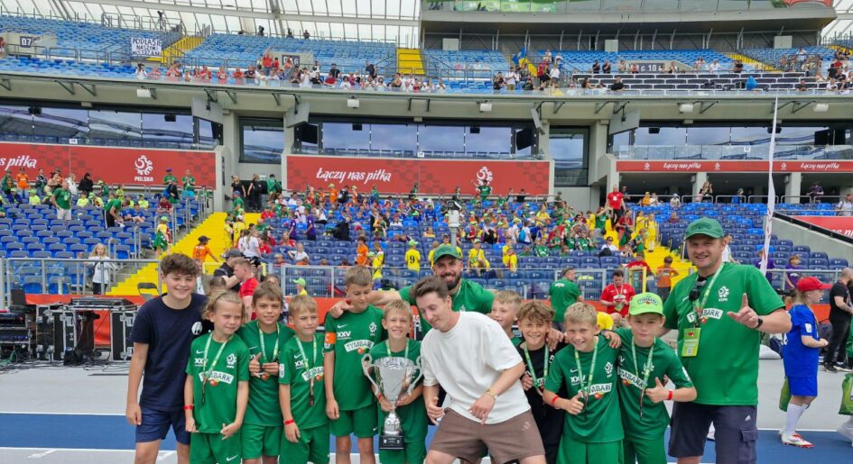 Superszkoła STO Rembertów na podium ogólnopolskiego Turnieju Tymbark U10! Superszkoła STO Rembertów na podium ogólnopolskiego Turnieju Tymbark U10!