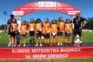 Eskadra Girls | Klubowe Mistrzostwa Mazowsza