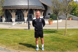 Trener Adrian Górny na stażu w Austrii i na Węgrzech!