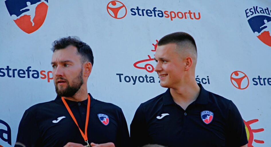 PODZIĘKOWANIA DLA TRENERA DAWIDA SOKOŁOWSKIEGO