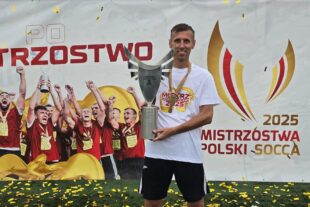 Trener Mariusz Milewski Mistrzem Polski w Socca!