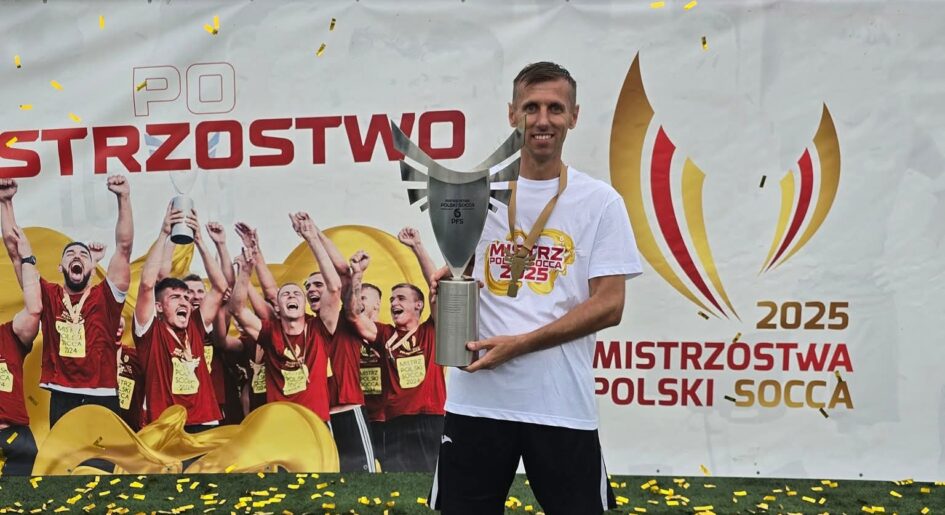 Trener Mariusz Milewski Mistrzem Polski w Socca! Trener Mariusz Milewski Mistrzem Polski w Socca!