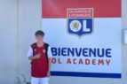 Alex Walkiewicz w Olympique Lyon Academy!