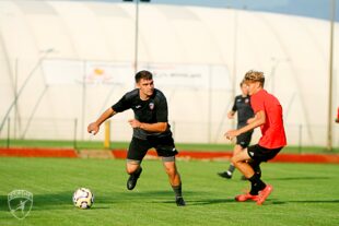 Seniorzy | Pierwszy sparing za nami!