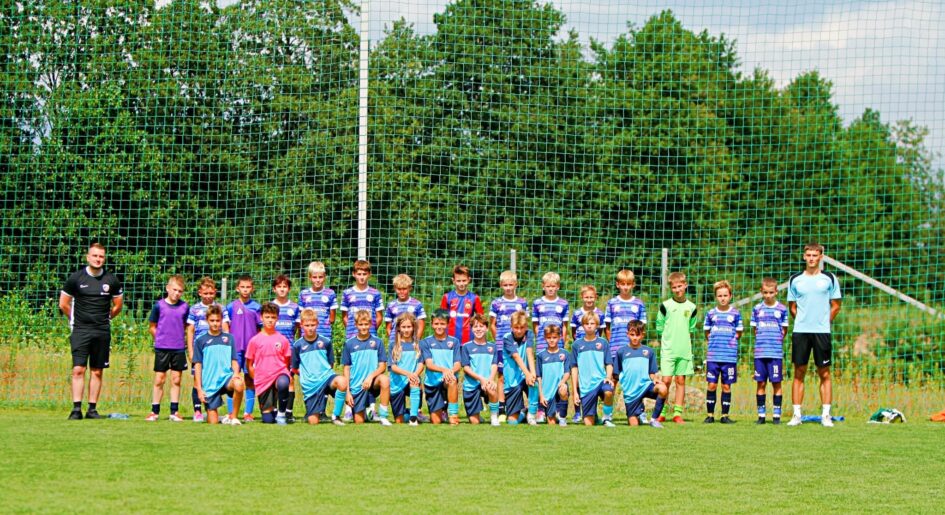 U12 | Januszkowo pierwszy sparing za nami!