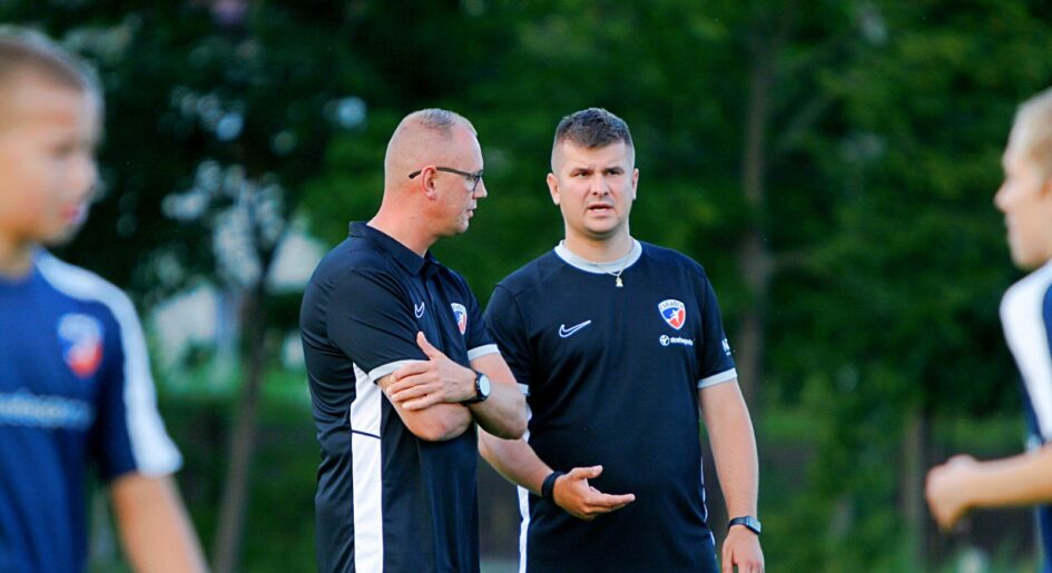 U13 | Pierwszy mecz pod okiem nowego trenera
