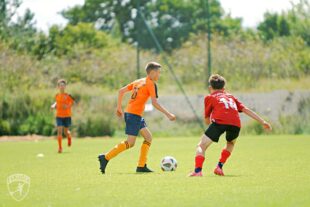 U13 | Rocznik 2012 rozegrał sparingi na obozie