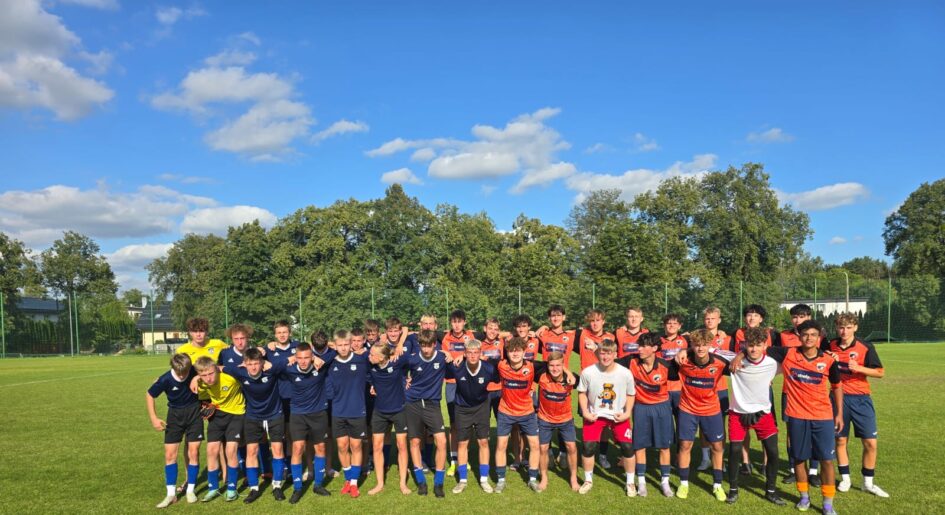 U18 i U17 | Rocznik 2008 i 2009 rozegrał sparingi na obozie