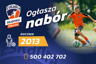 Nabór do rocznika 2013!