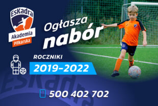 Nabór do roczników 2019-2022