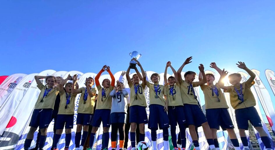 U12 | Zwycięstwo na turnieju Ekstra Talent