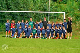 U14 | Podsumowanie sierpnia - rocznik 2012 Granatowi