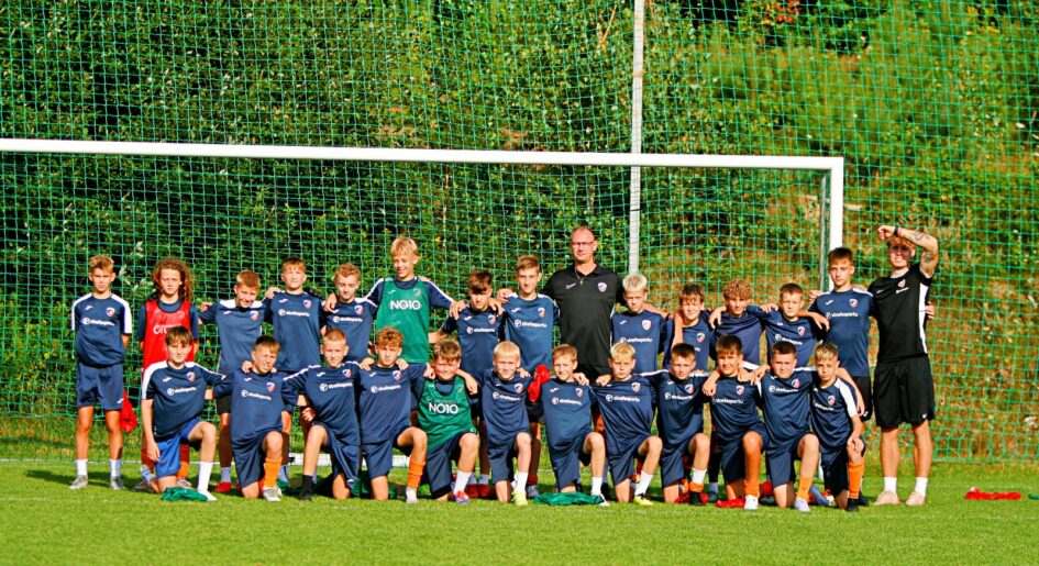U14 | Podsumowanie sierpnia - rocznik 2012 Granatowi