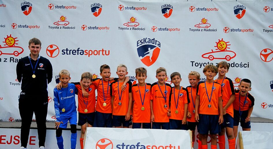 U11 | Podsumowanie miesiąca rocznika 2015 Pomarańczowi