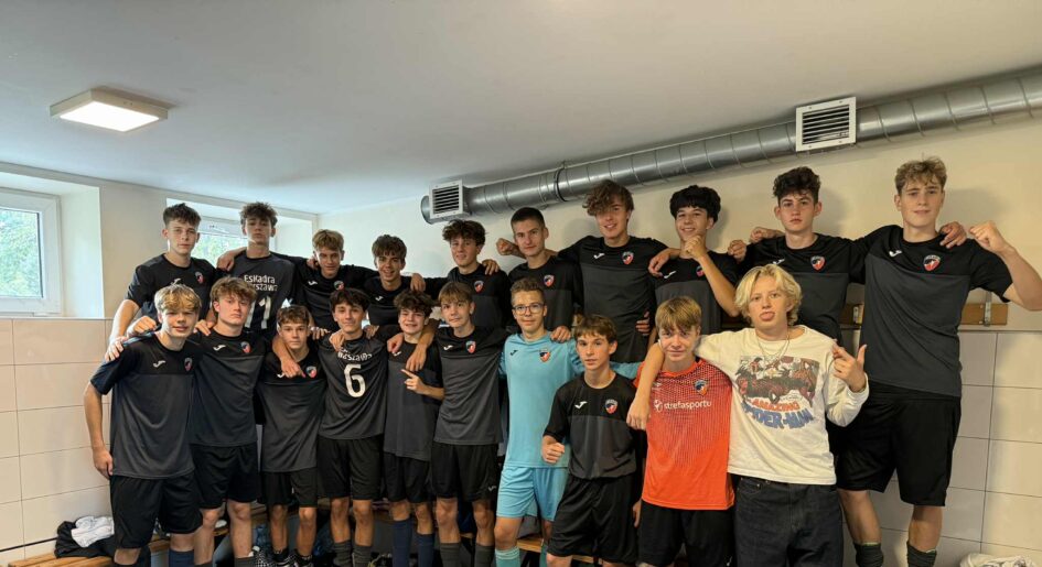 U17 | Dwa zwycięstwa ligowe U17 | Dwa zwycięstwa ligowe