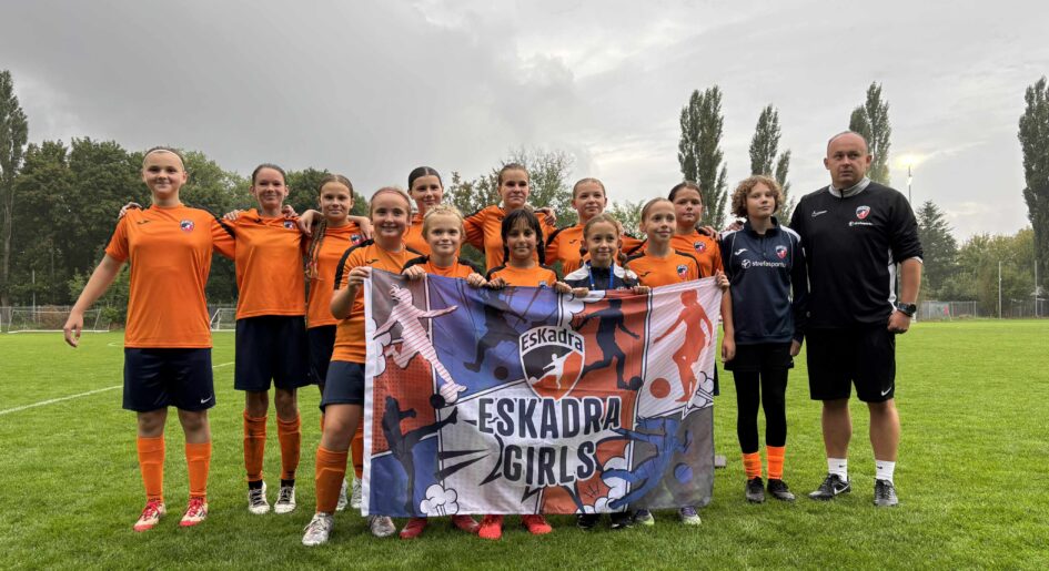 Eskadra Girls | Udany debiut w Ekstralidze