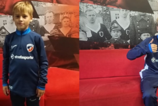 U11 | Trening w Akademii Jagiellonii Białystok