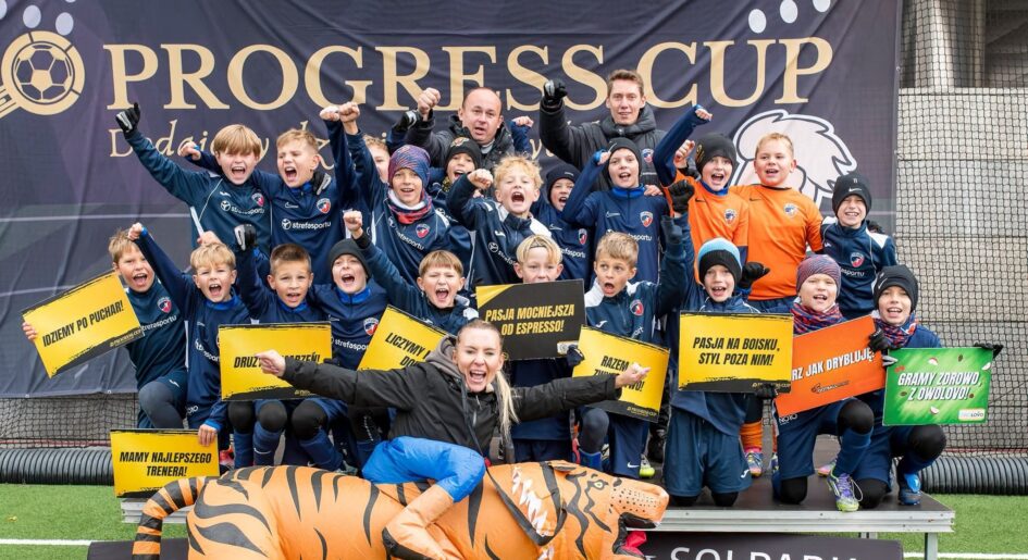 U10 | Wicemistrzowie Progress CUP!