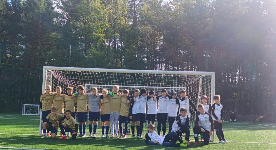 U12 | Podsumowanie miesiąca rocznika 2014 pomarańczowi