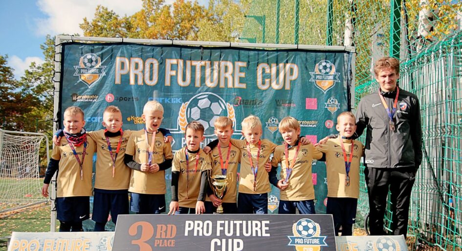 U8 | Podium na turnieju Pro Future Cup!