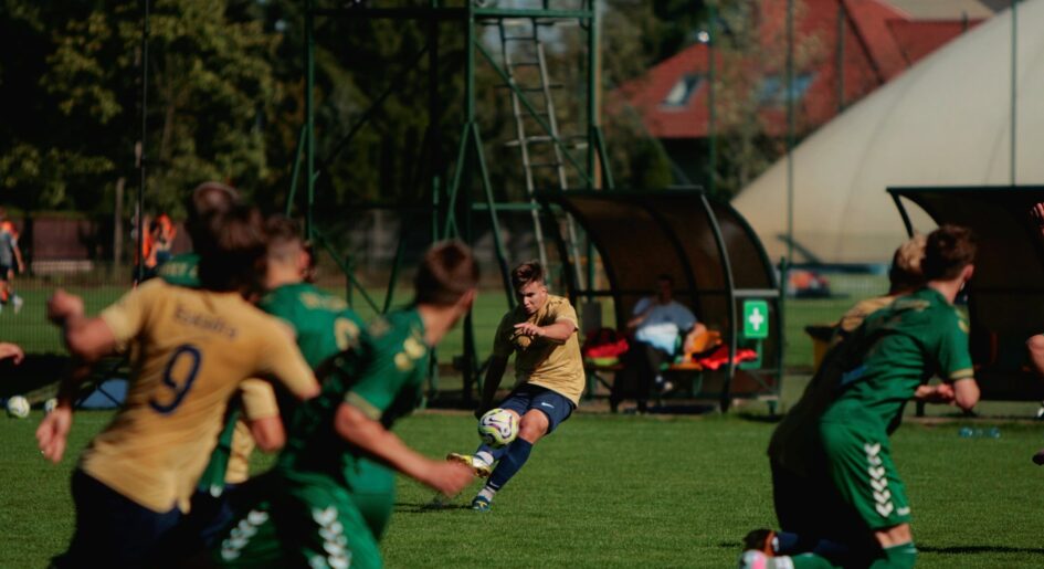 Seniorzy | Wysokie zwycięstwo ligowe Seniorzy | Wysokie zwycięstwo ligowe