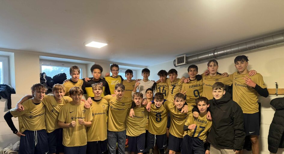 U17 | Kolejne zwycięstwo ligowe i pozycja lidera utrzymana!