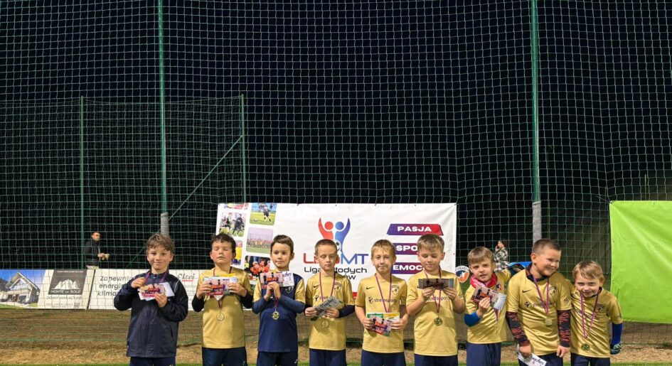 U8 | Podsumowanie Ligi Młodych Talentów U8 | Podsumowanie Ligi Młodych Talentów