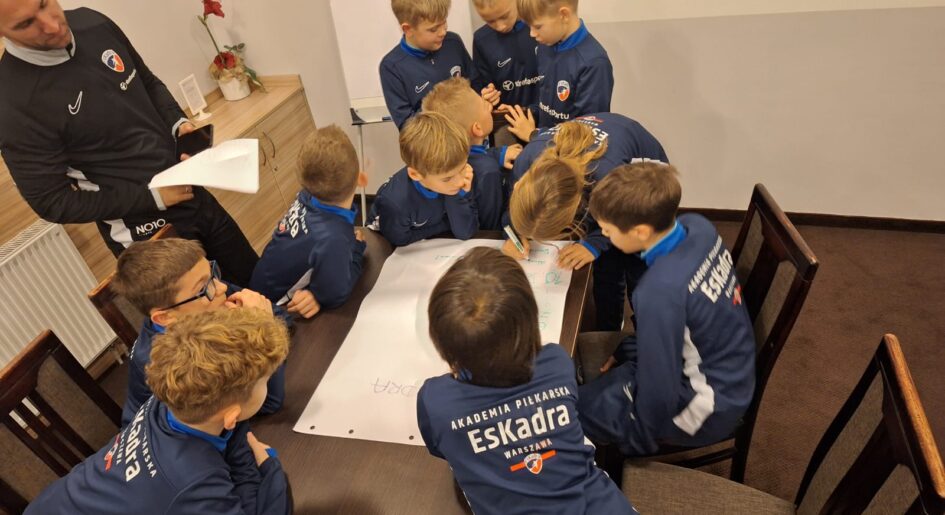 U11 | Rocznik 2015 wziął udział w warsztatach z Trenerem Markiem Dragoszem