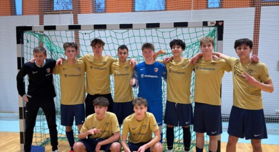 U17 | Awans do kolejnego etapu eliminacji futsalu!