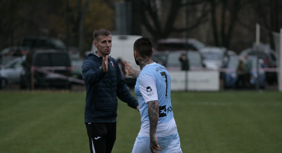 Trener Mariusz Milewski wystąpi w ALFA FOOTBALL