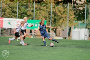 Staś Bąk w Kadrze Mazowsza U12