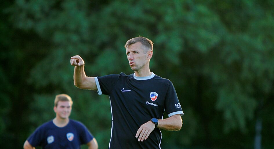 Wywiad z Trenerem Mariuszem Milewskim Wywiad z Trenerem Mariuszem Milewskim