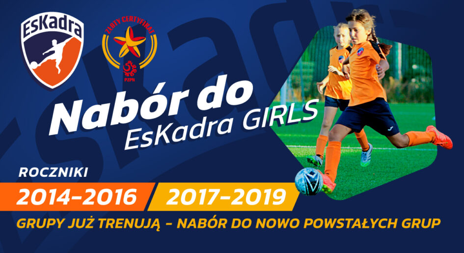 Nabór do Eskadra Girls
