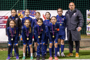 Eskadra Girls | Drugie miejsce w Lidze MT