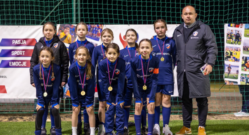 Eskadra Girls | Drugie miejsce w Lidze MT