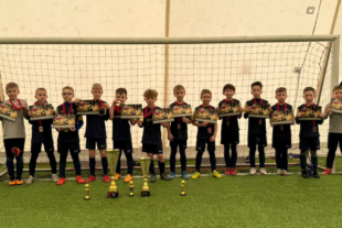 U9 | Podium na turnieju