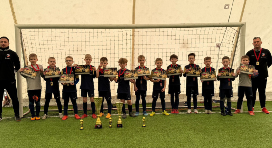 U9 | Podium na turnieju