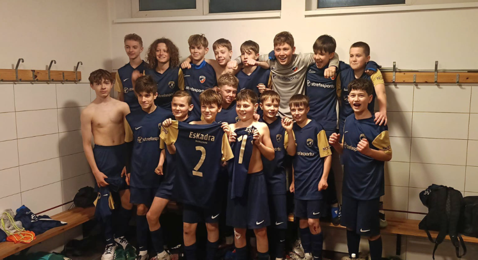 U14 | Zwycięstwo na inaguracje