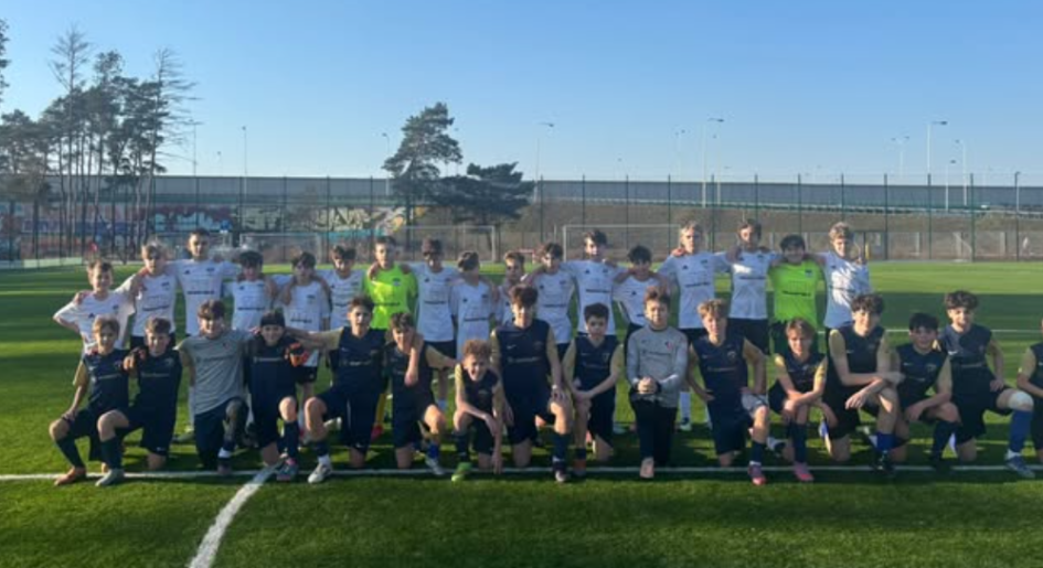 U13 | Pierwszy mecz w formule 11x11